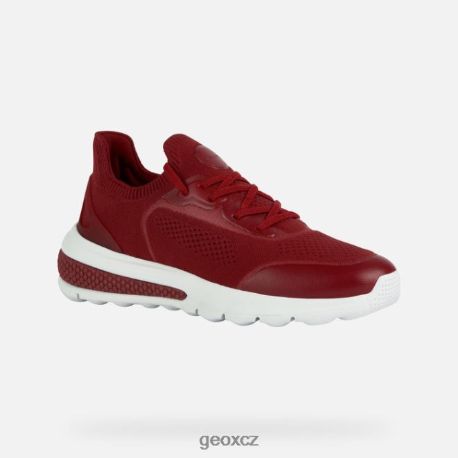 spherica actif žena 4NH061691 tmavě červená Geox