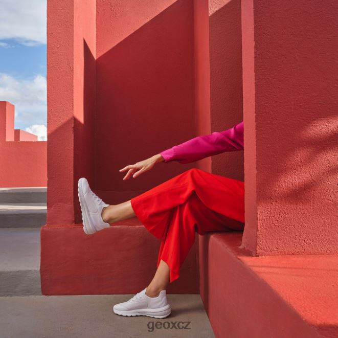 spherica actif žena 4NH0640 bílý Geox