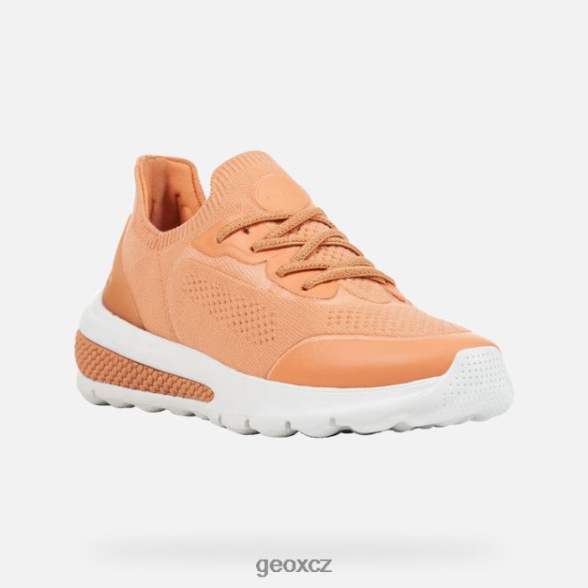 spherica actif žena 4NH0642 broskev Geox