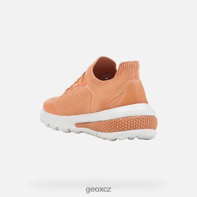 spherica actif žena 4NH0642 broskev Geox