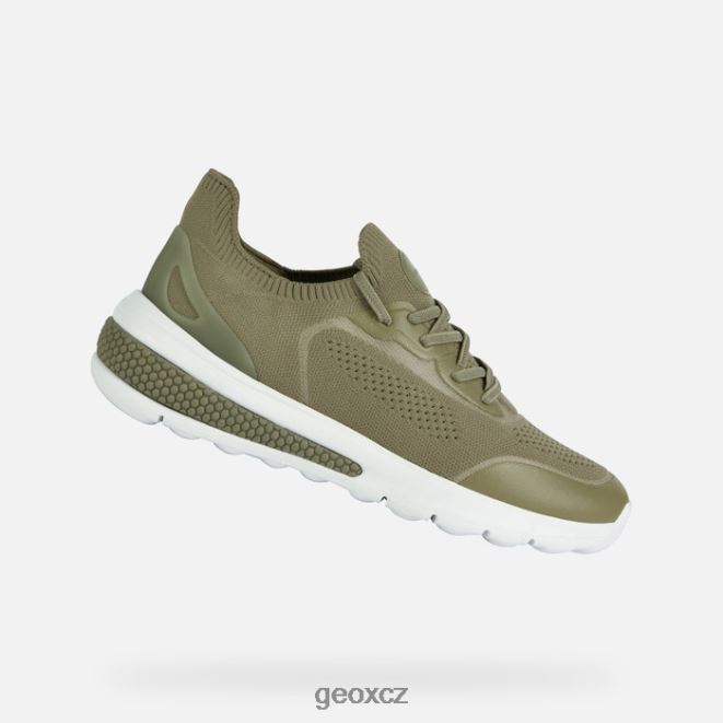 spherica actif žena 4NH0643 pistácie Geox