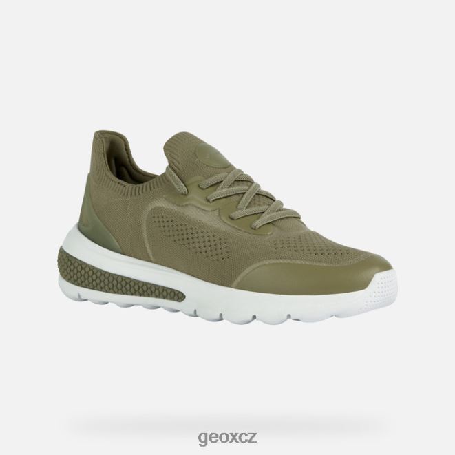 spherica actif žena 4NH0643 pistácie Geox