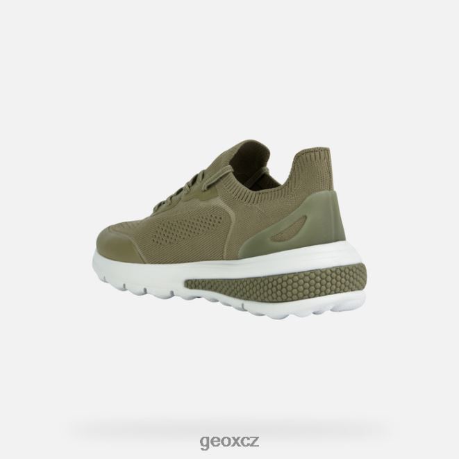 spherica actif žena 4NH0643 pistácie Geox