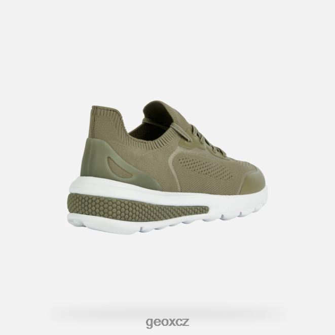 spherica actif žena 4NH0643 pistácie Geox