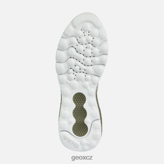 spherica actif žena 4NH0643 pistácie Geox