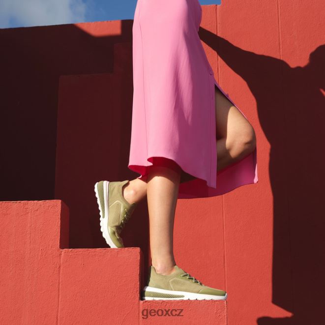 spherica actif žena 4NH0643 pistácie Geox