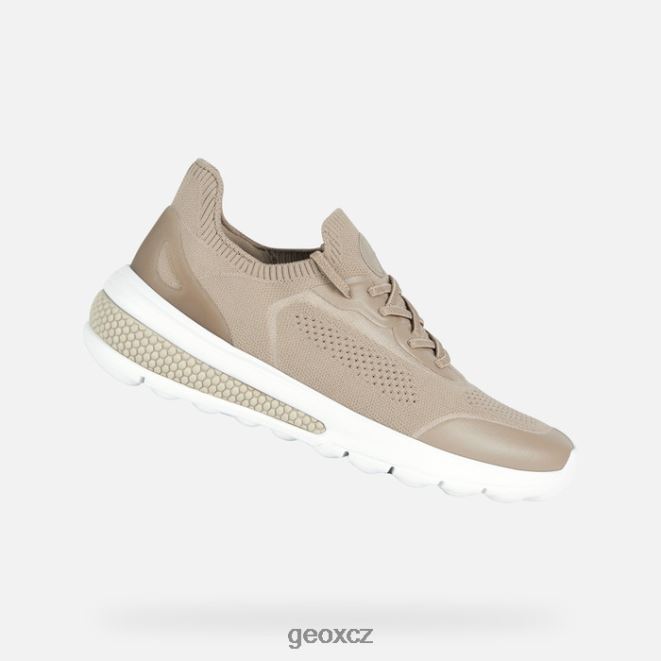 spherica actif žena 4NH0644 písek Geox