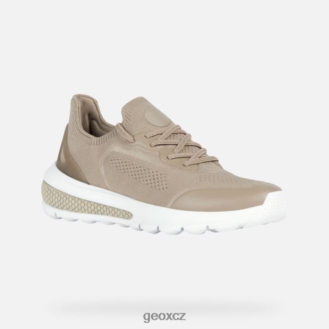 spherica actif žena 4NH0644 písek Geox