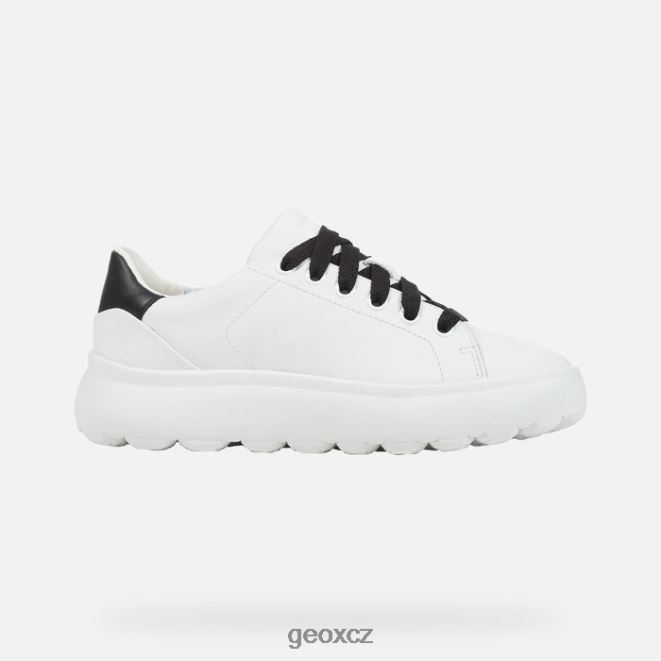 spherica ec4.1 žena 4NH061689 bílý černý Geox