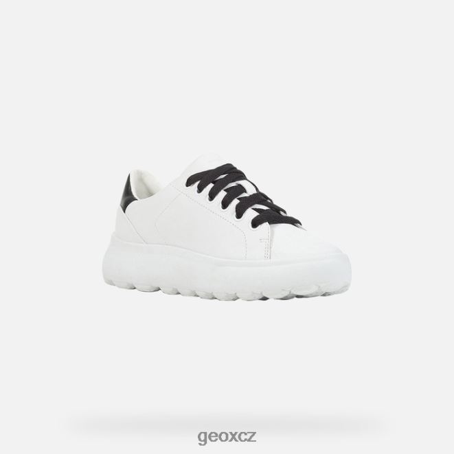 spherica ec4.1 žena 4NH061689 bílý černý Geox