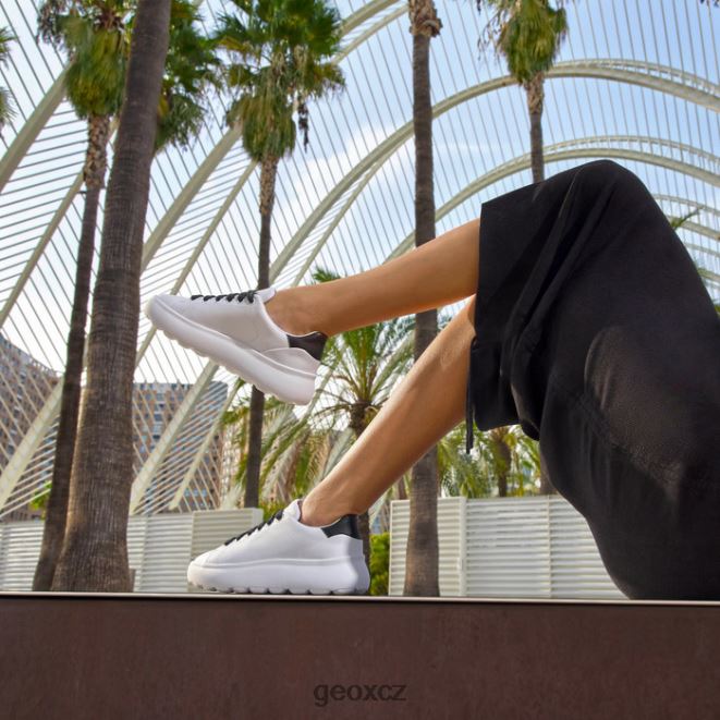 spherica ec4.1 žena 4NH061689 bílý černý Geox