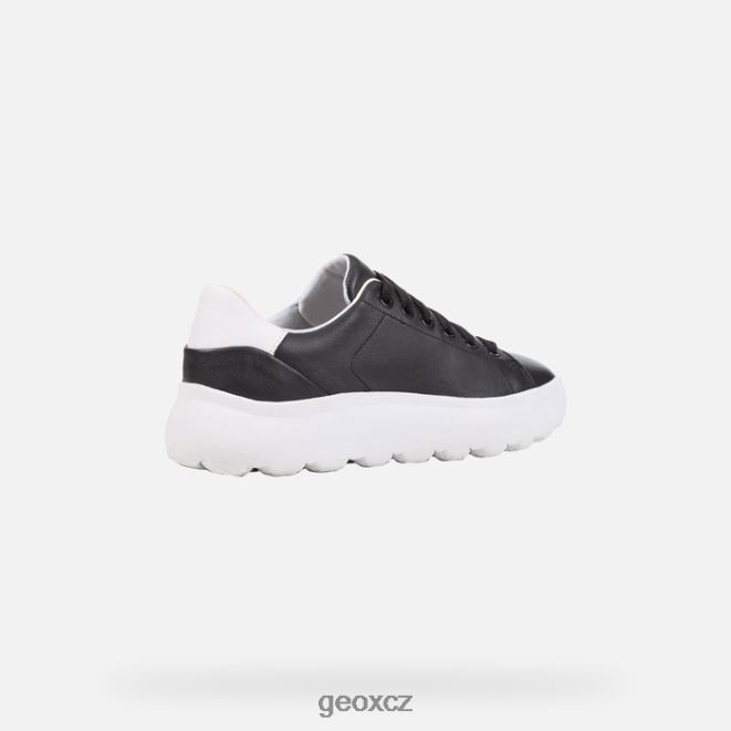 spherica ec4.1 žena 4NH0685 Černá bílá Geox