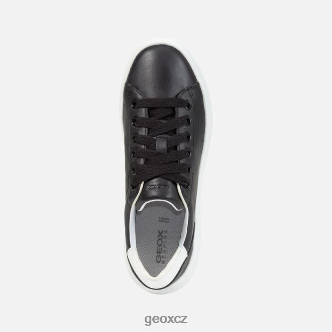 spherica ec4.1 žena 4NH0685 Černá bílá Geox