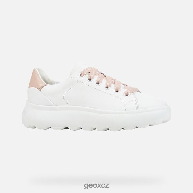 spherica ec4.1 žena 4NH0686 bílá/nahá Geox