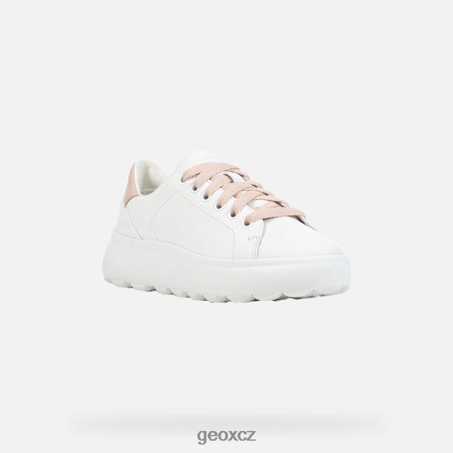 spherica ec4.1 žena 4NH0686 bílá/nahá Geox