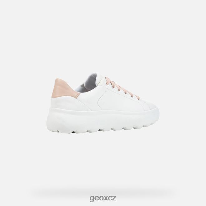 spherica ec4.1 žena 4NH0686 bílá/nahá Geox