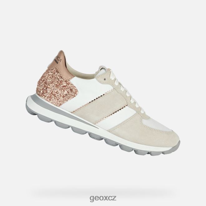 spherica vseries žena 4NH061658 z bílého/růžového zlata Geox