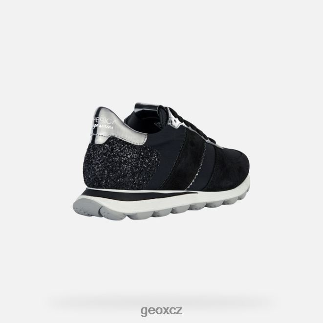 spherica vseries žena 4NH061659 černá/zbraň Geox