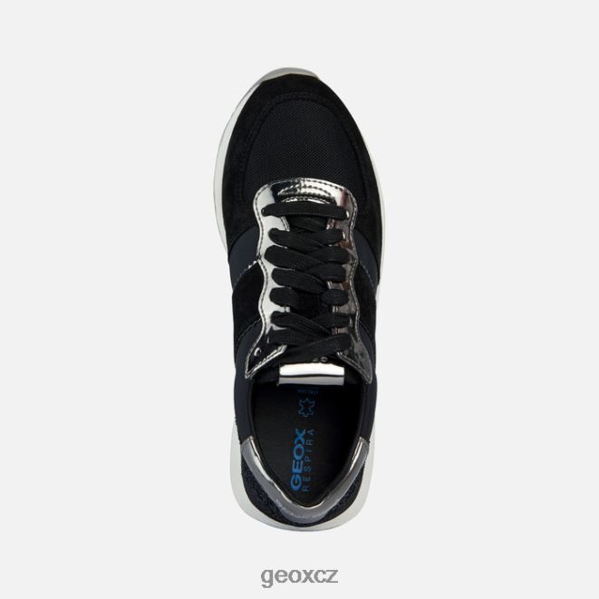 spherica vseries žena 4NH061659 černá/zbraň Geox