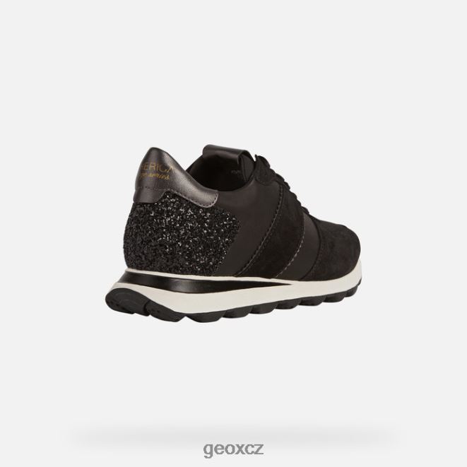 spherica vseries žena 4NH06401 Černá Geox