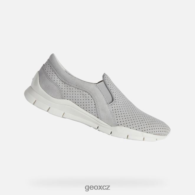 sukie žena 4NH061728 světle šedá Geox