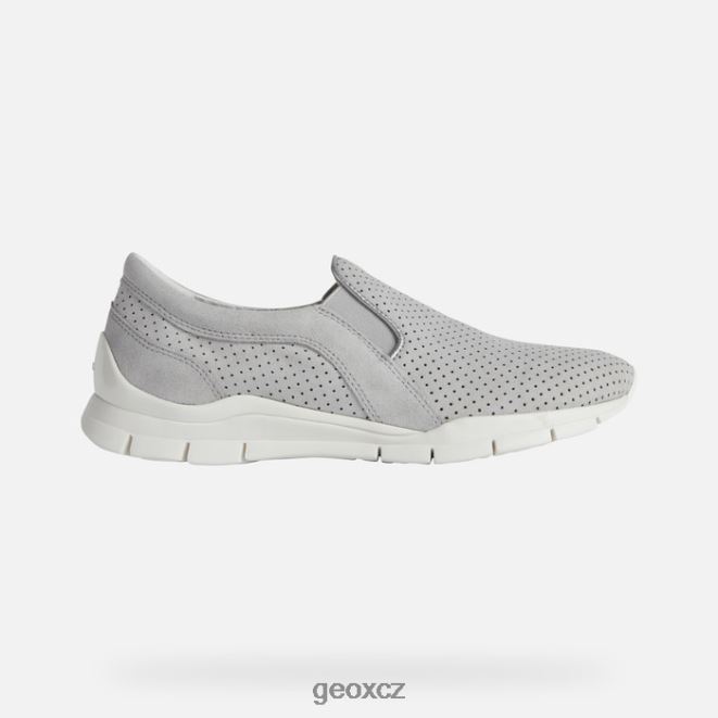 sukie žena 4NH061728 světle šedá Geox