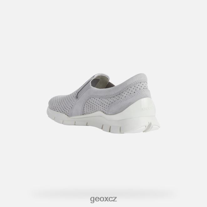 sukie žena 4NH061728 světle šedá Geox