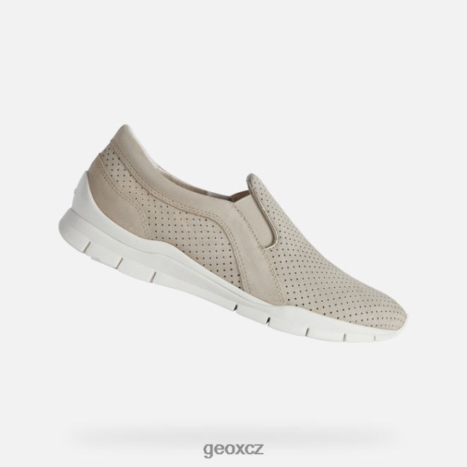 sukie žena 4NH061729 světle taupe Geox