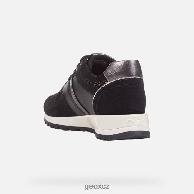 tabelya žena 4NH06279 Černá Geox