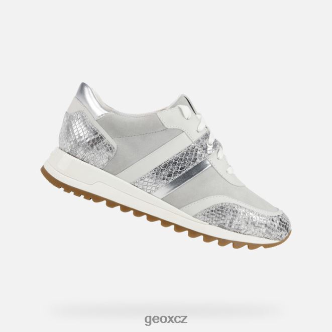 tabelya žena 4NH06323 bílá/stříbrná Geox