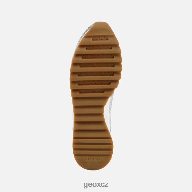 tabelya žena 4NH06323 bílá/stříbrná Geox