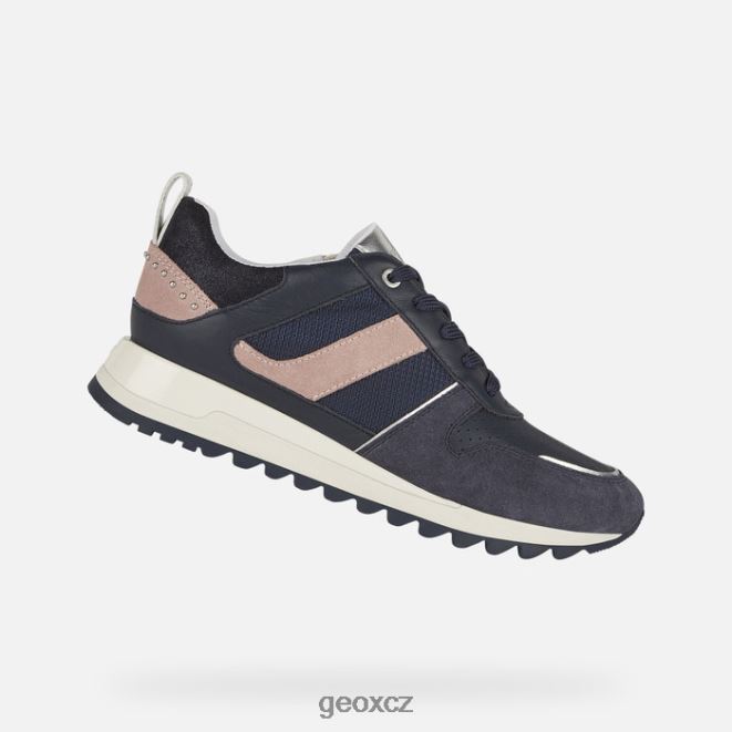 tabelya žena 4NH06373 dk džíny/starožitná růže Geox