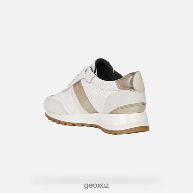 tabelya žena 4NH06391 bílá/špinavě bílá Geox