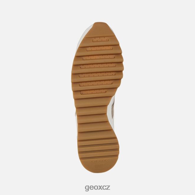 tabelya žena 4NH06391 bílá/špinavě bílá Geox