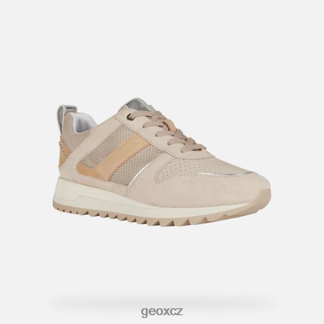 tabelya žena 4NH06415 béžová/meruňková Geox