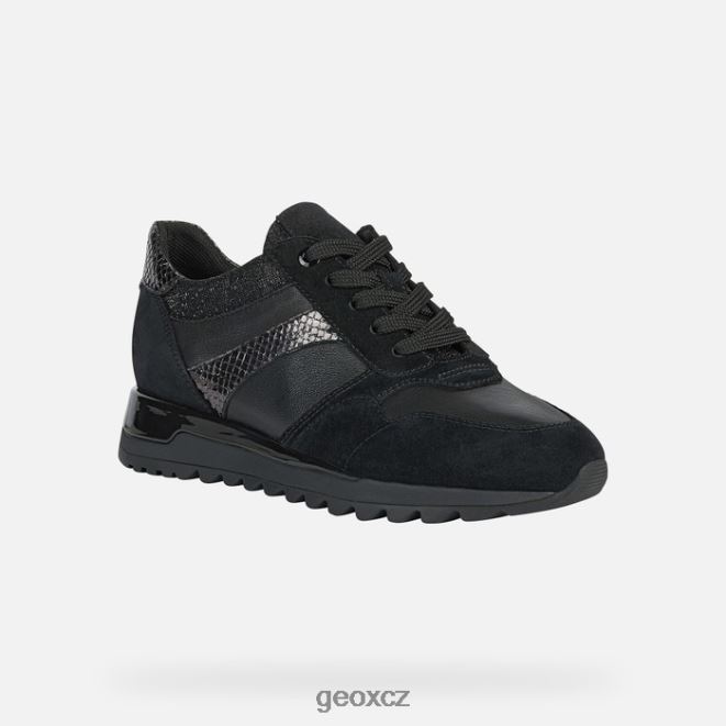 tabelya žena 4NH06590 Černá Geox