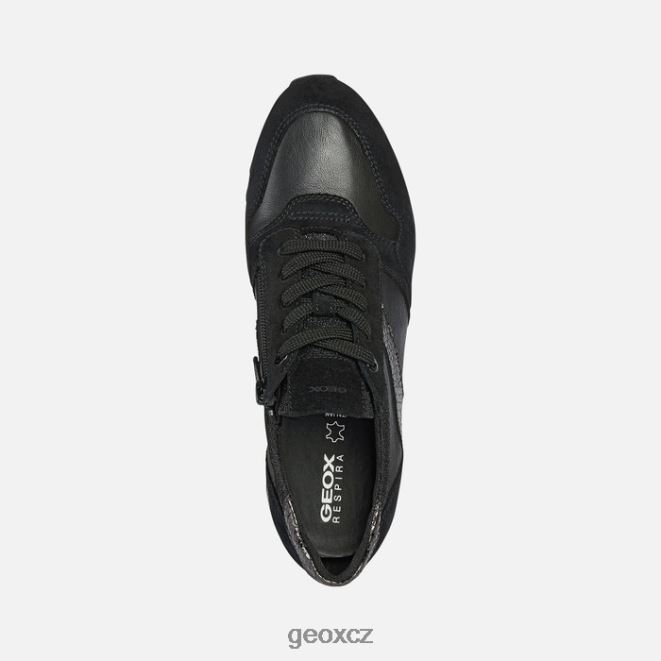 tabelya žena 4NH06590 Černá Geox