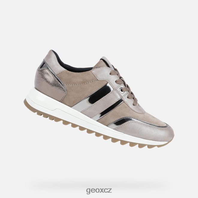 tabelya žena 4NH06594 tmavě béžová Geox