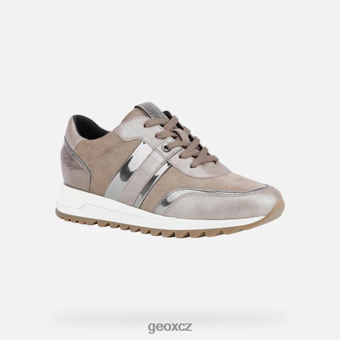 tabelya žena 4NH06594 tmavě béžová Geox