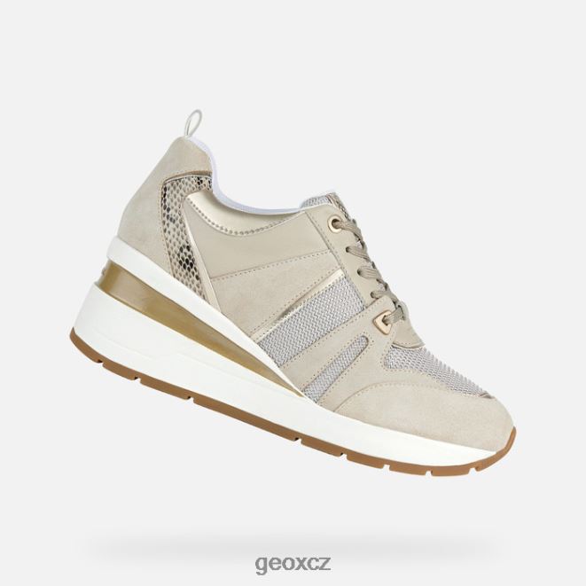 zosma žena 4NH06184 světle taupe Geox