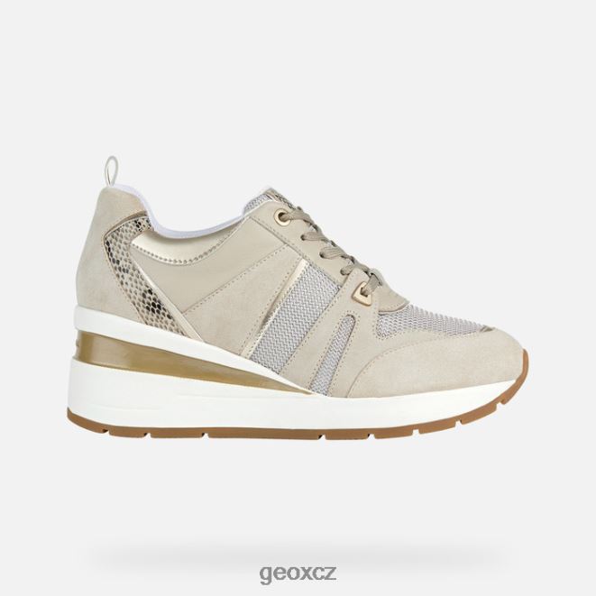 zosma žena 4NH06184 světle taupe Geox