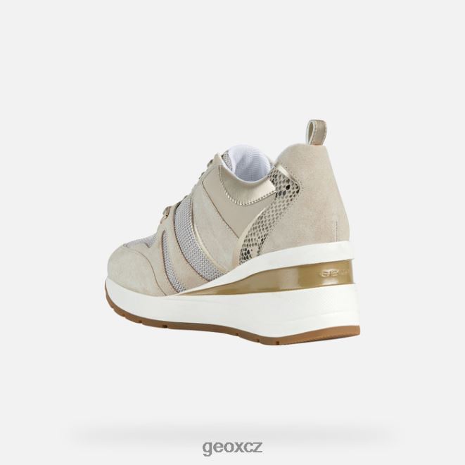zosma žena 4NH06184 světle taupe Geox