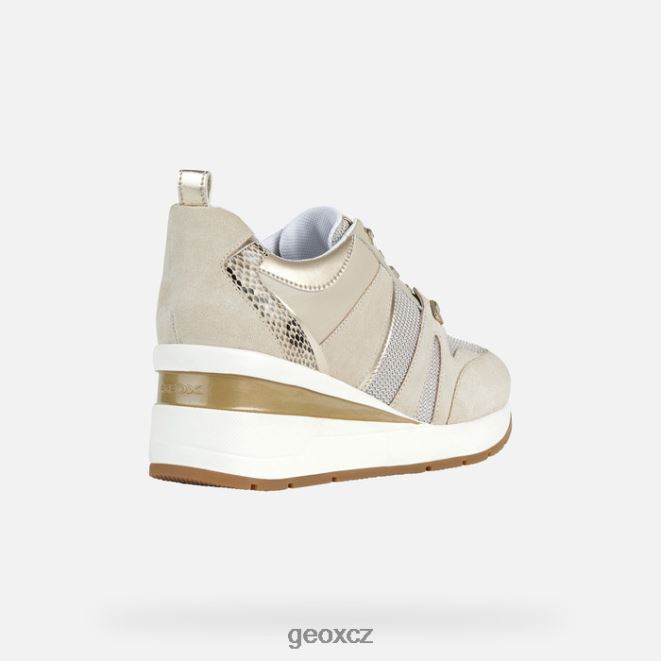 zosma žena 4NH06184 světle taupe Geox