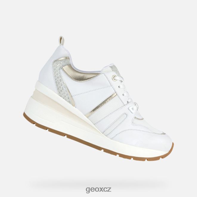 zosma žena 4NH06252 bílý Geox