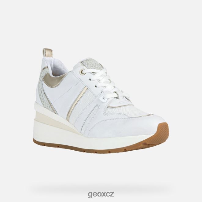 zosma žena 4NH06252 bílý Geox