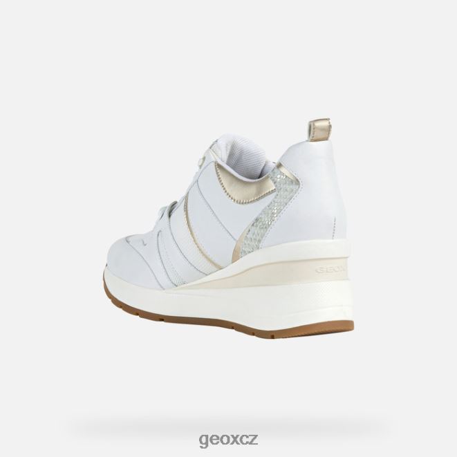 zosma žena 4NH06252 bílý Geox