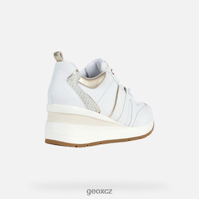 zosma žena 4NH06252 bílý Geox